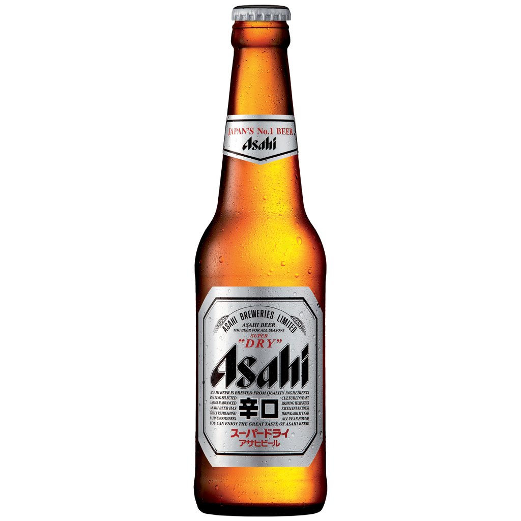 Asahi Beer Super Dry 24x330ml